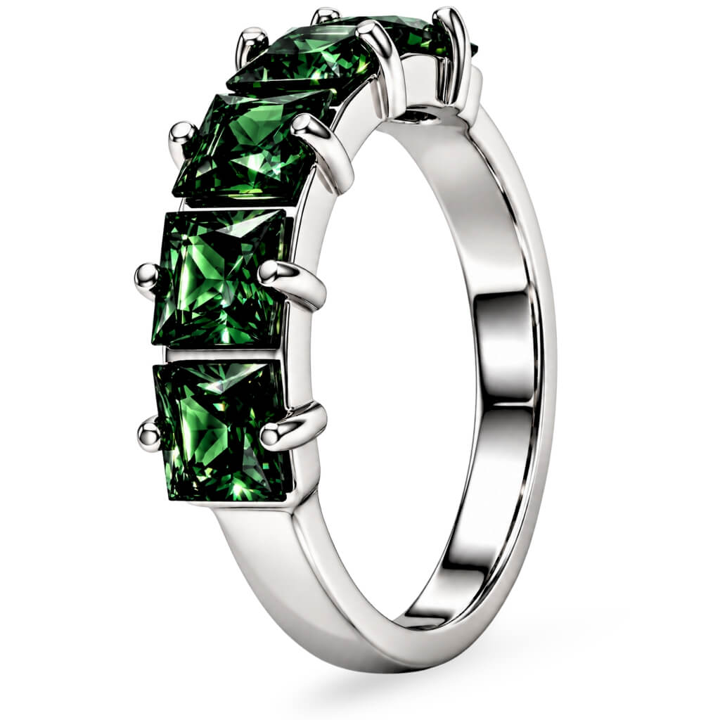 Anel Pedra Verde Relva-6