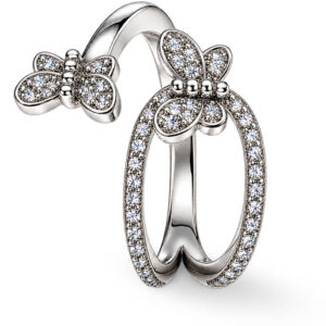Anel Dual Butterfly-06