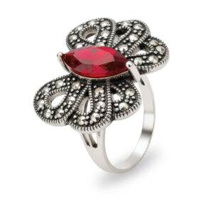 Anel Elegância Vintage