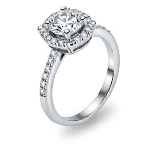 Anel Eternity Square