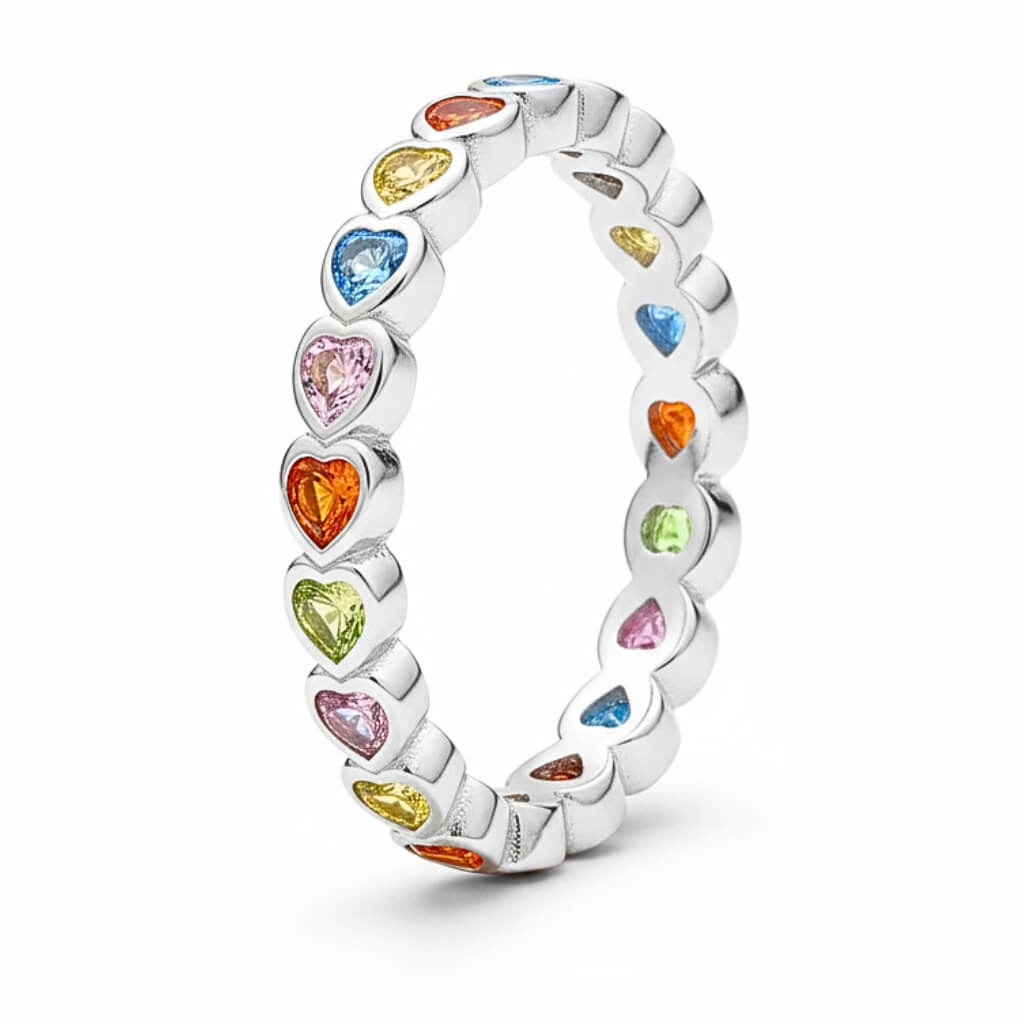 Anel Garden of Hearts