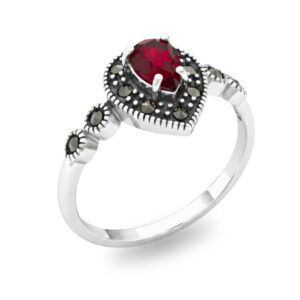 Anel Gota de Carmesim