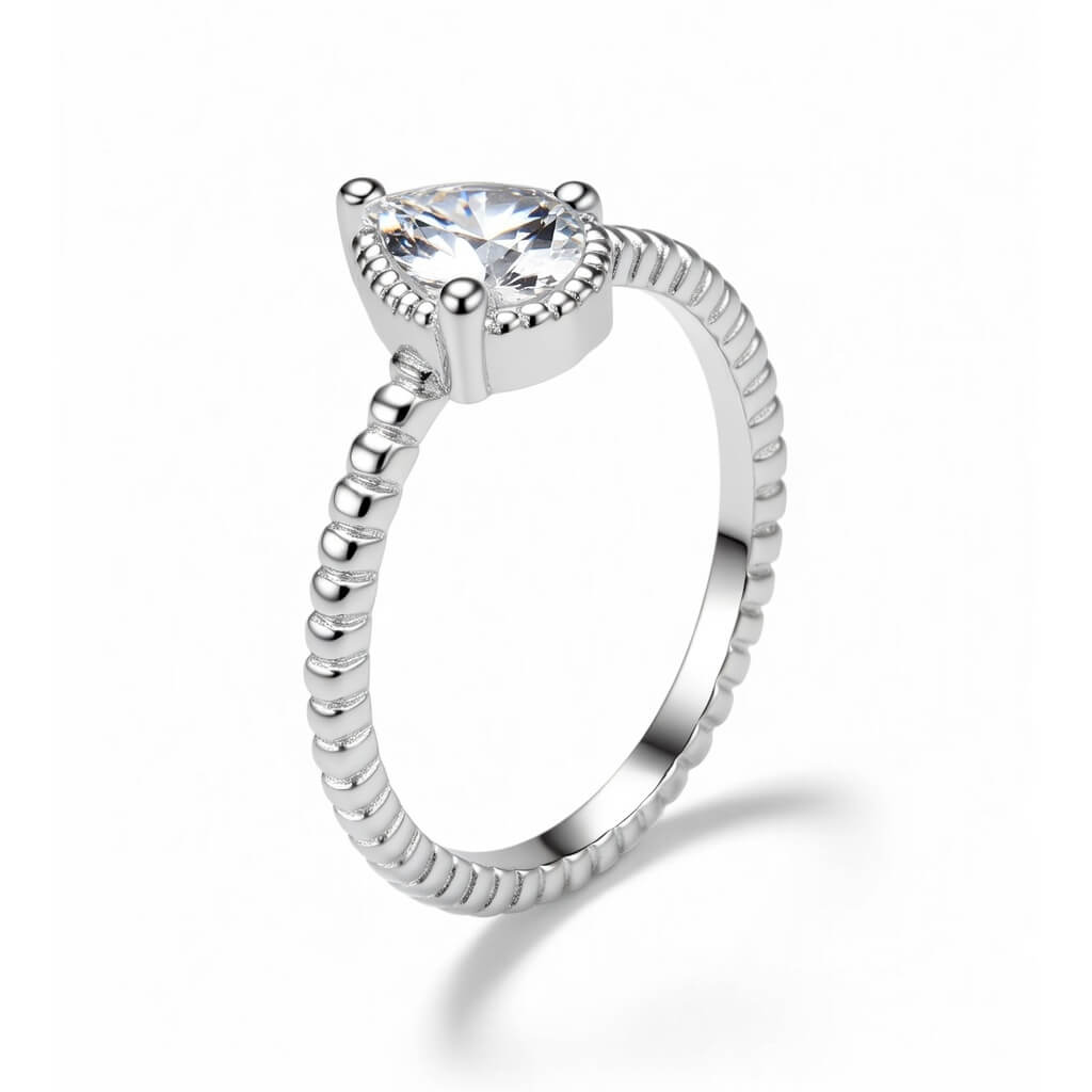 Anel Lágrima de Vênus