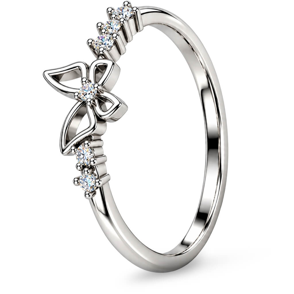 Anel Minimalista Butterfly-6