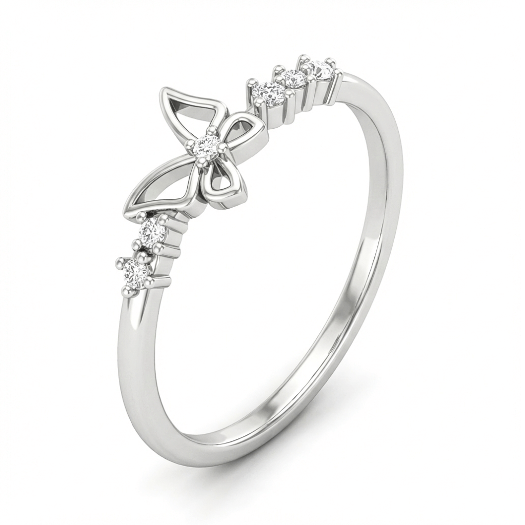 Anel Minimalista Butterfly