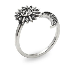 Anel Místico Sol e Lua