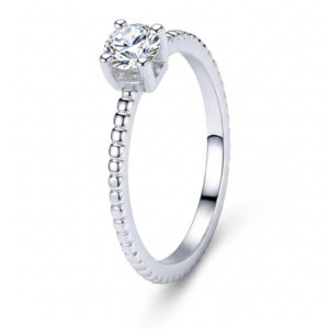 Anel Solitário Classic