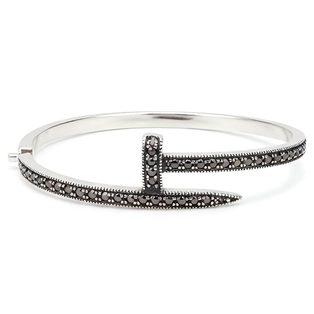 Bracelete Black Spinel