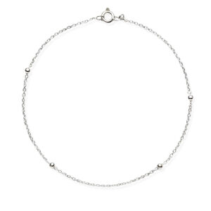 Pulseira Minimalista com Esferas Delicadas