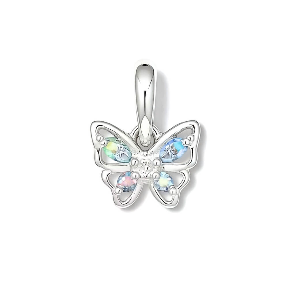 Pingente Butterfly Aquarela