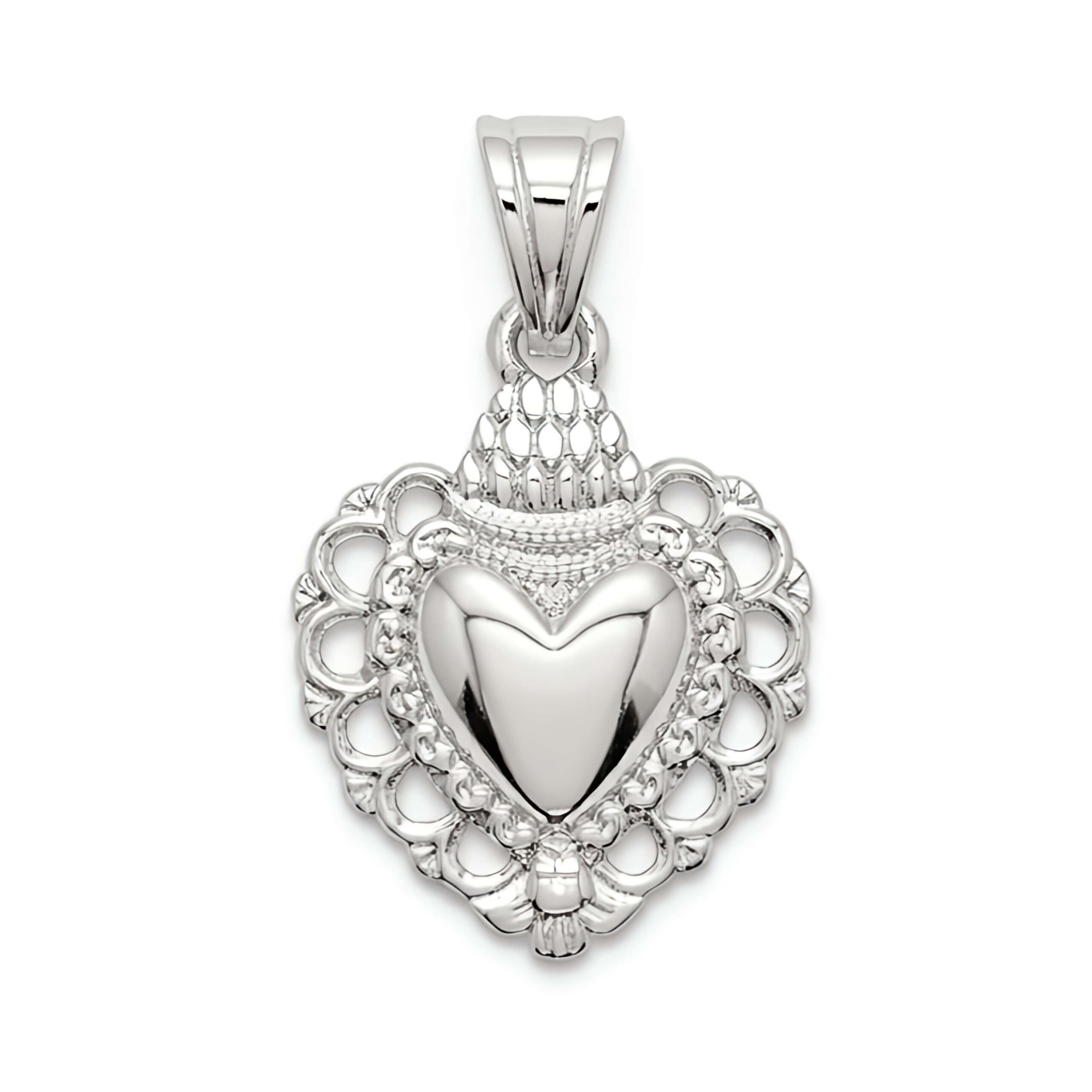 Pingente Coração Majestoso