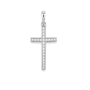 Pingente Crucifixo Cravejado