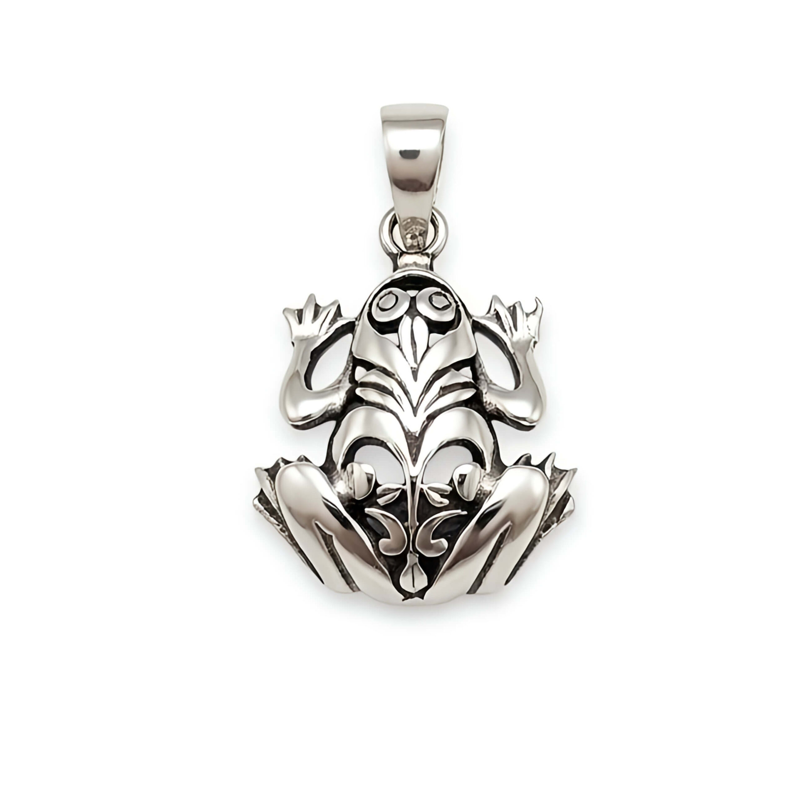 Pingente Frog Sculpt