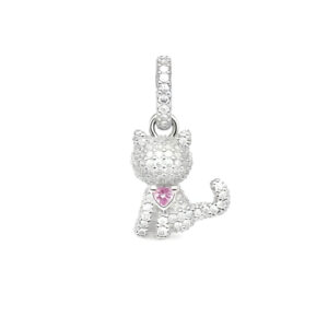 Pingente Gatinha Brilhante