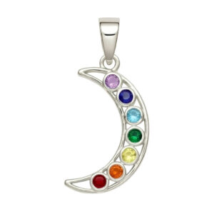 Pingente Lua Crescente