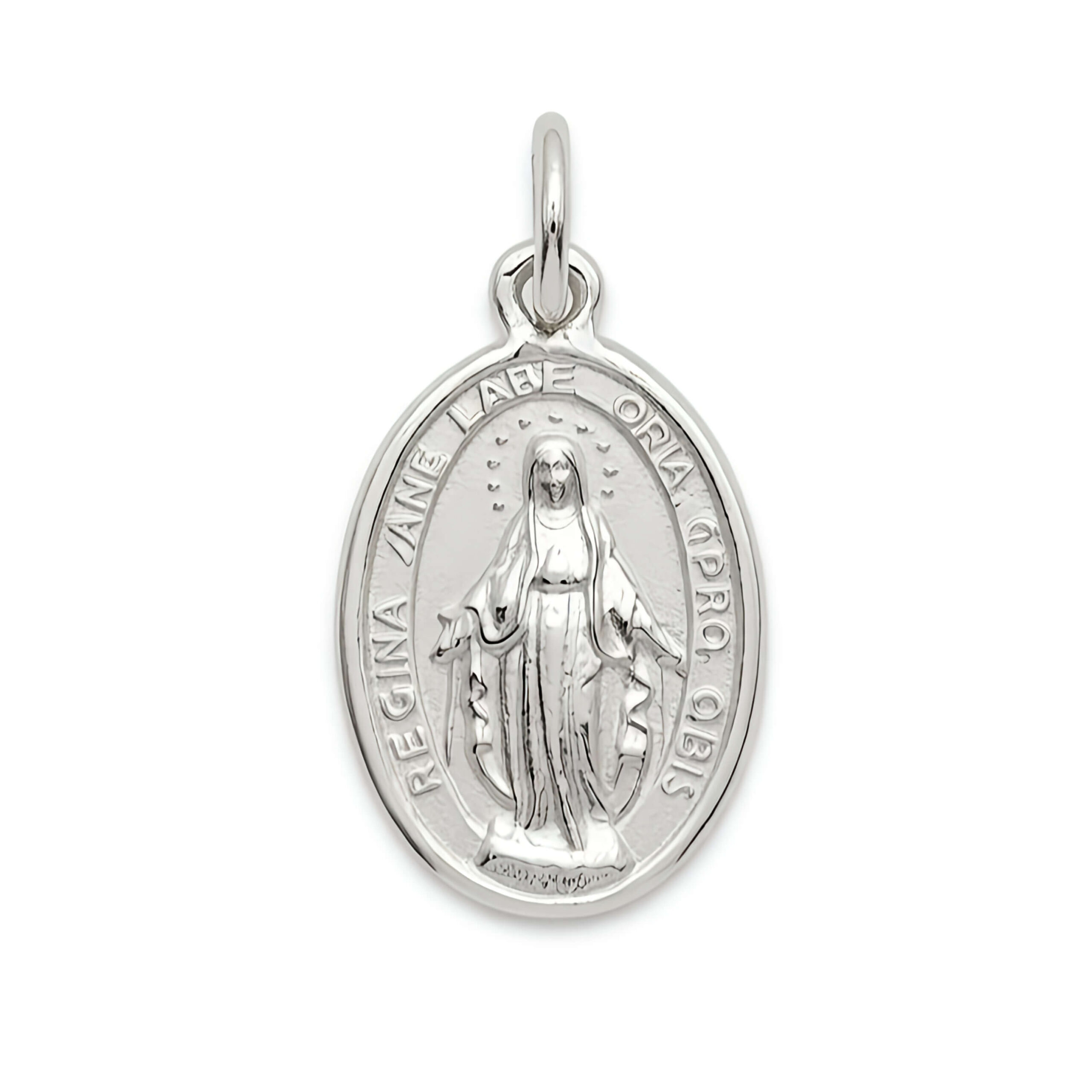 Pingente Nossa Senhora das Graças Oval