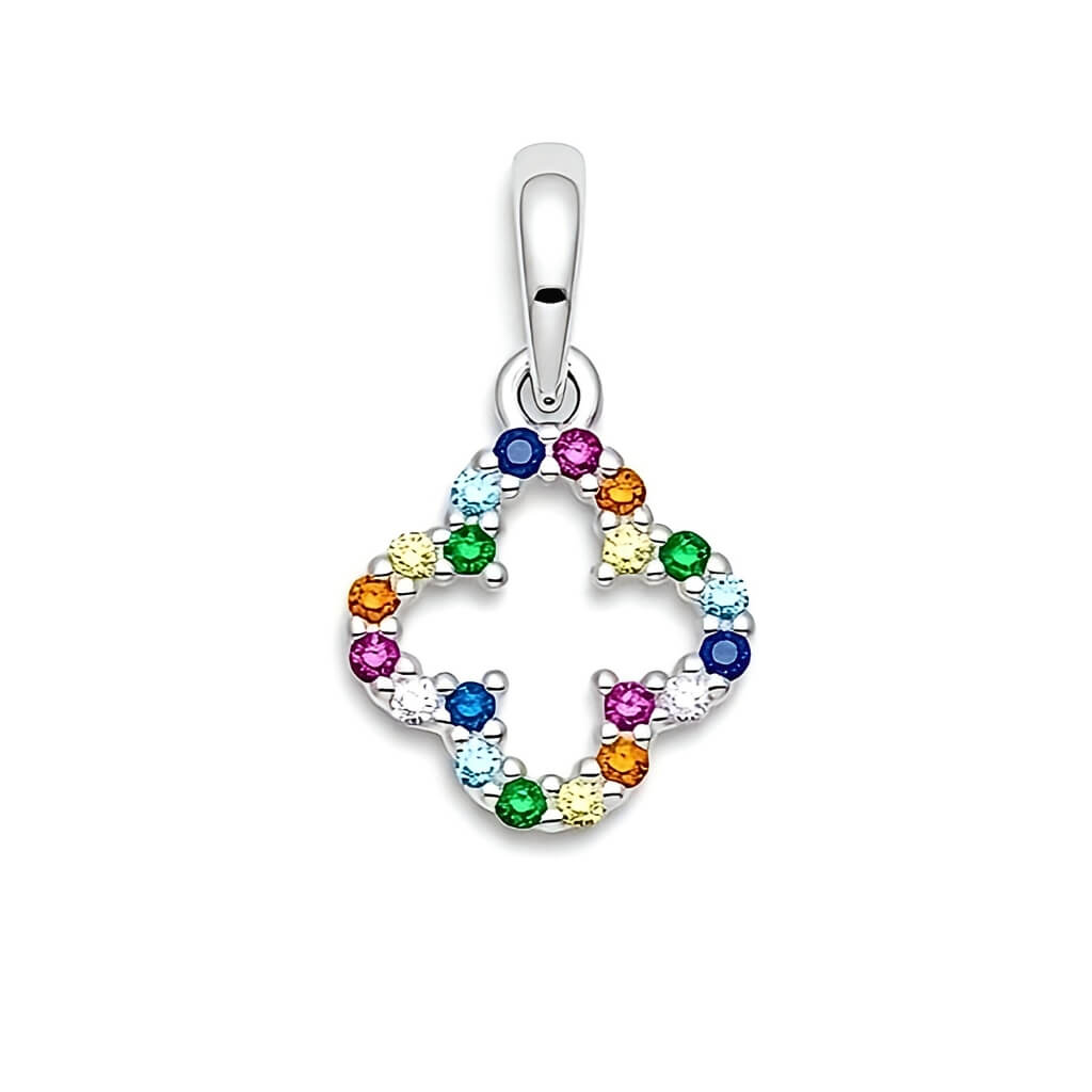 Pingente Trevo de Luz