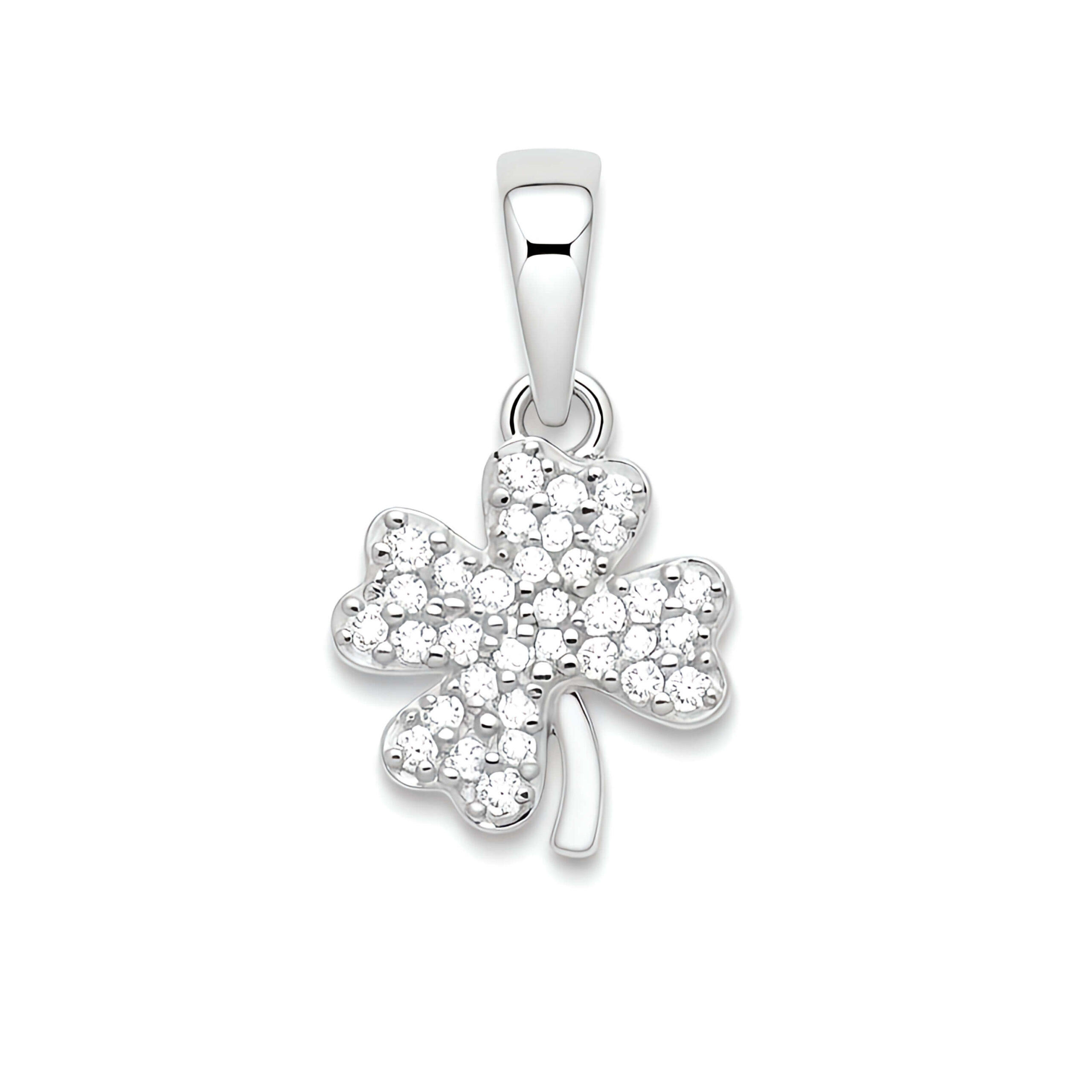 Pingente Trevo de Quatro Folhas