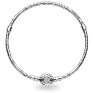 Pulseira Fecho Barril para Berloque