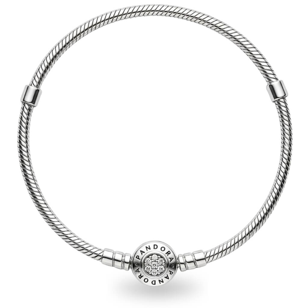 Pulseira Fecho Barril para Berloque