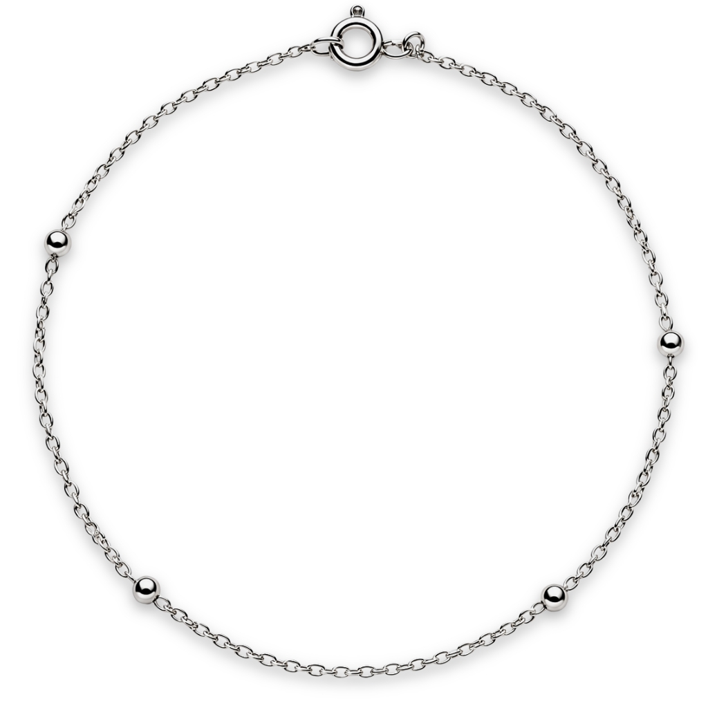 Pulseira Minimalista com Esferas Delicadas - 6