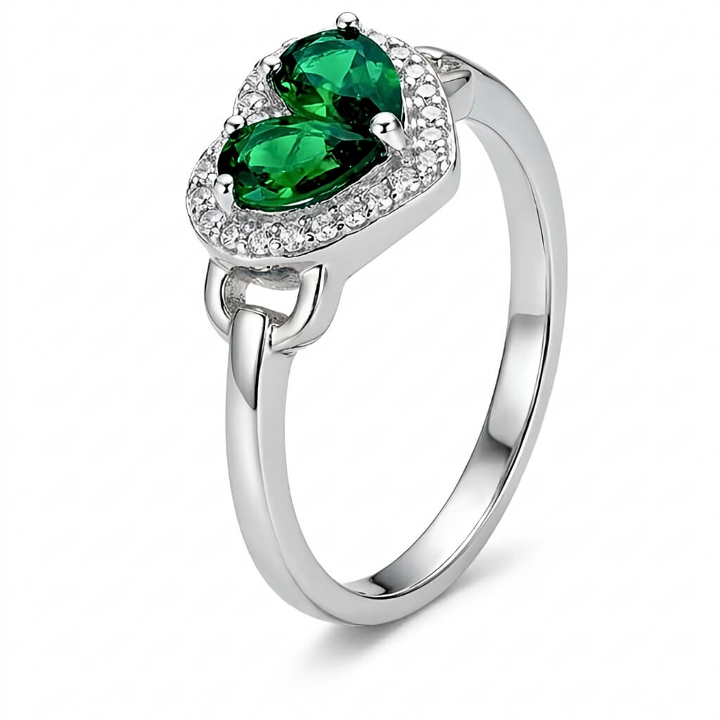 Anel Duo Lumière Heart