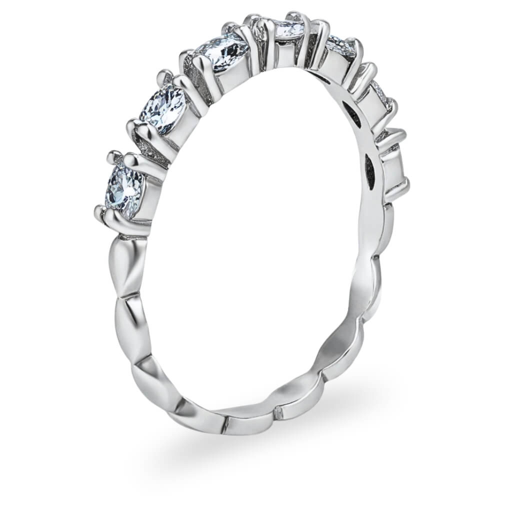 Anel Riviera Meia Volta