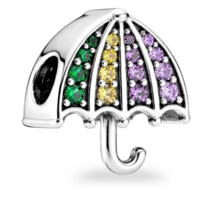 Berloque Guarda-Chuva Rainbow