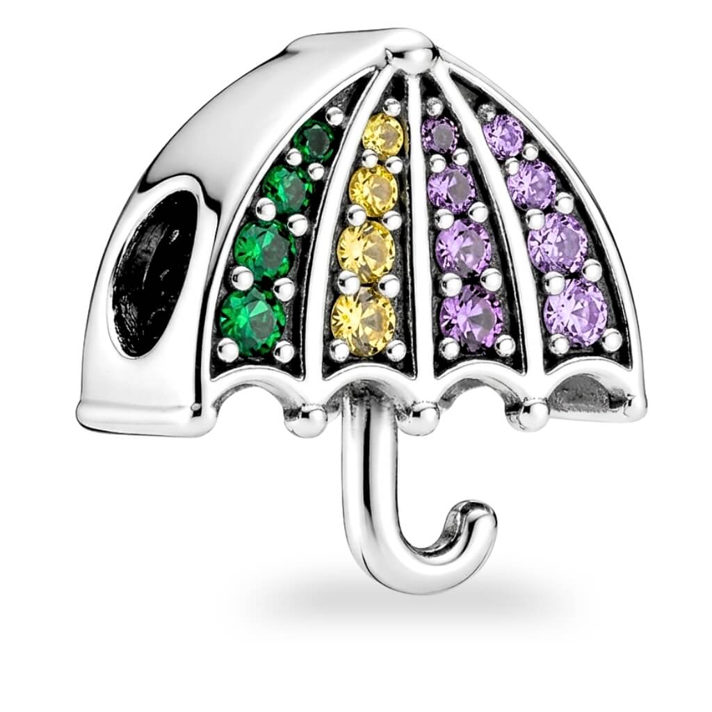 Berloque Guarda-Chuva Rainbow