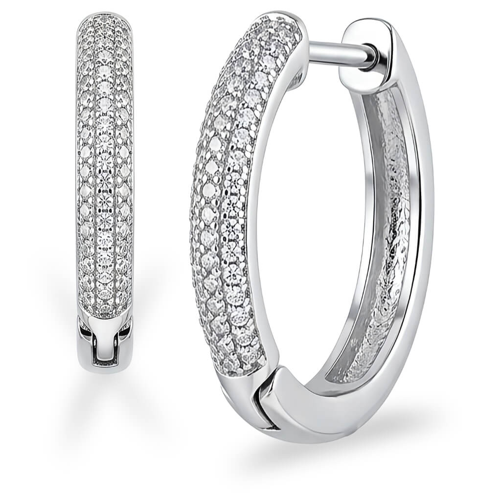 Brincos Argola Riviera