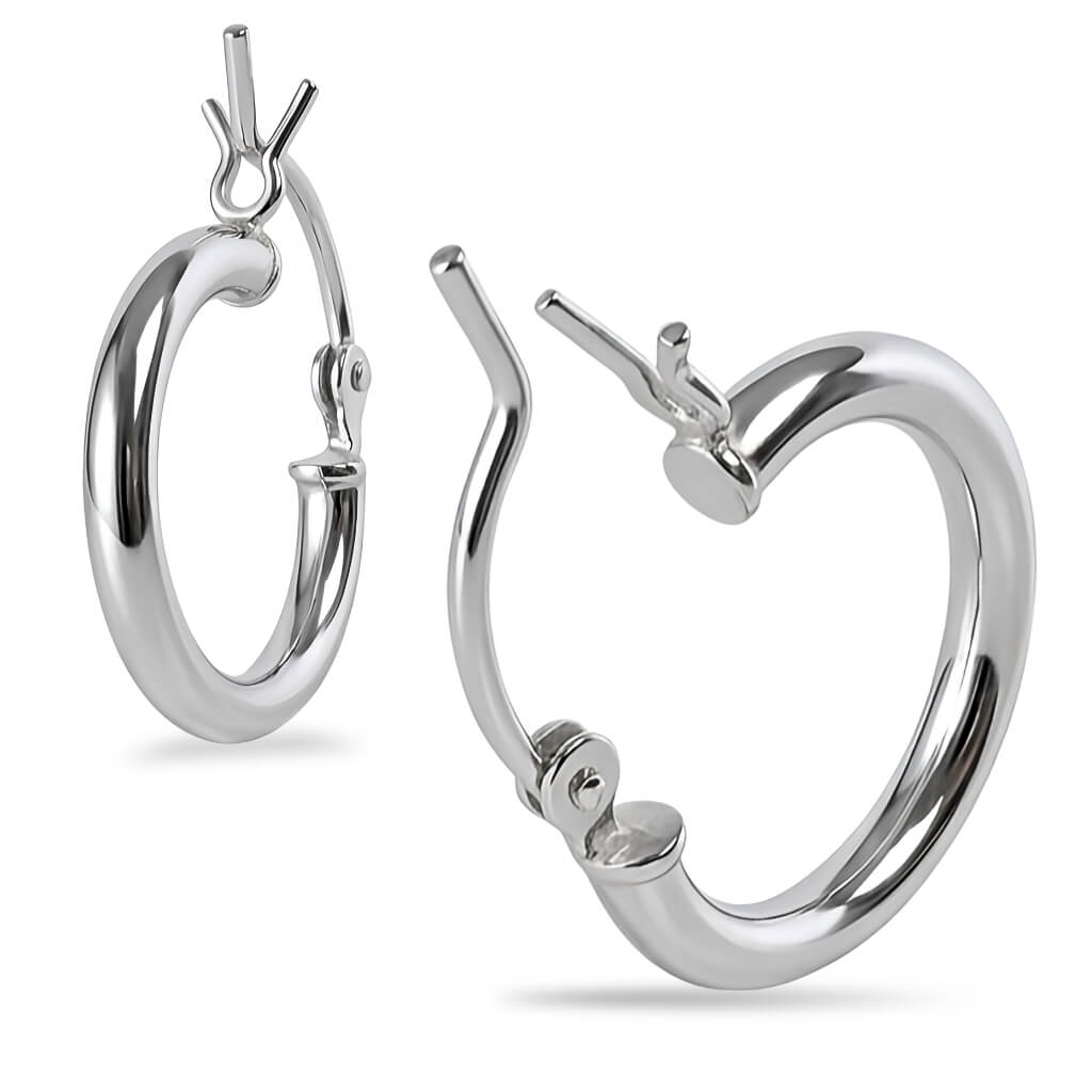 Brincos Argolas Daily Wear