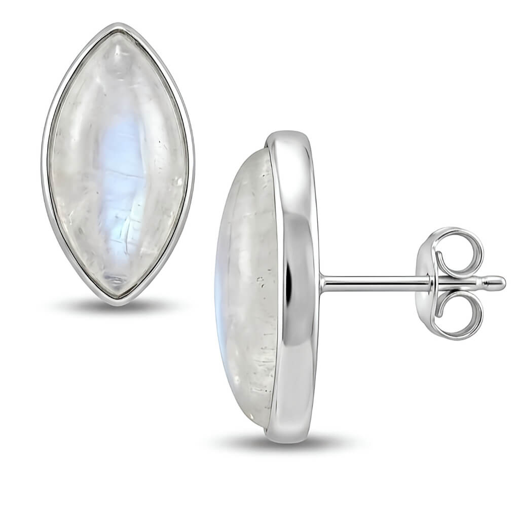 Brincos Brilho Lunar