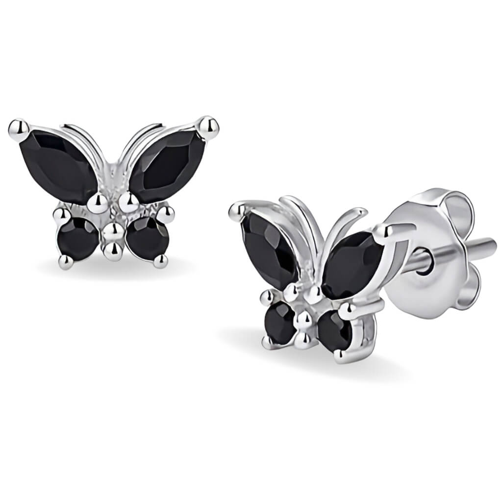 Brincos Mini Borboleta