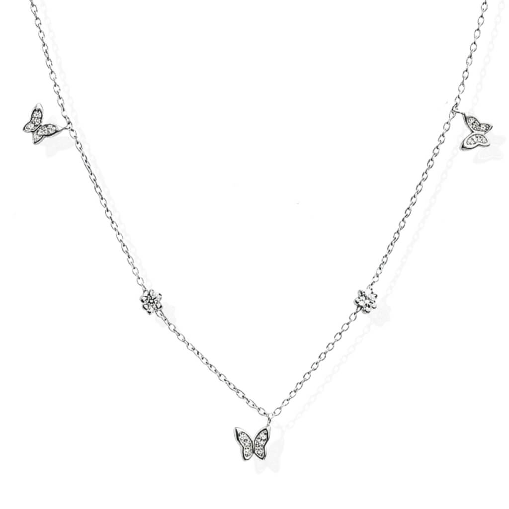 Colar Butterfly Garden