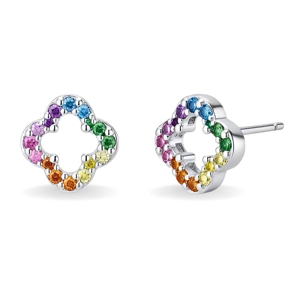 Mini Trevo Cravejado