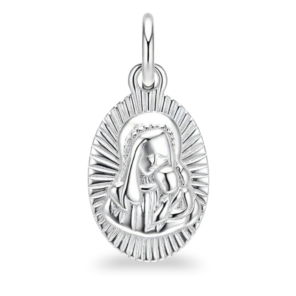 Pingente Nossa Senhora com Menino Jesus