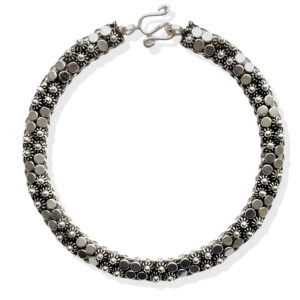 Pulseira Aura Design Orbital Envelhecida