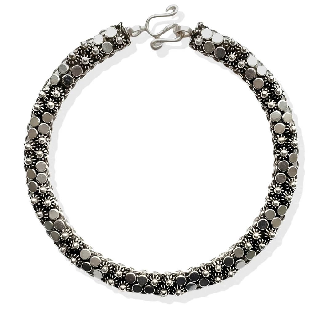 Pulseira Aura Design Orbital Envelhecida