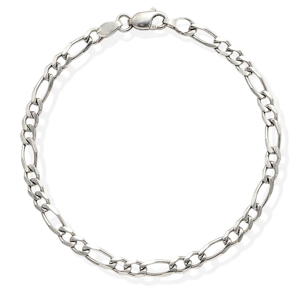 Pulseira Italiana Figaro