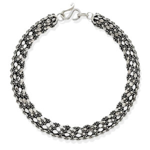 Pulseira Luar de Bali Envelhecida
