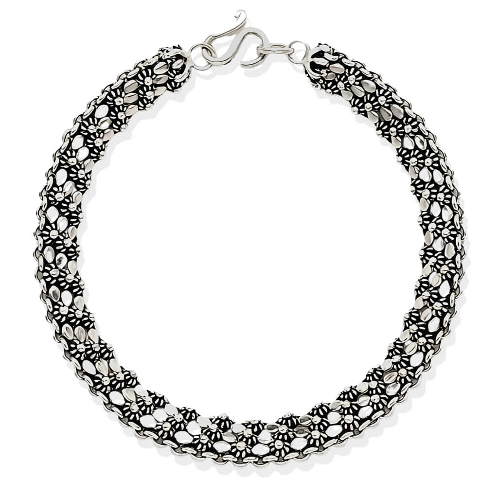 Pulseira Luar de Bali Envelhecida