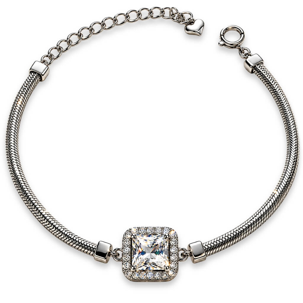 Pulseira Square Luxo-6