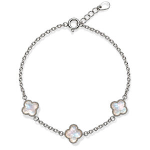 Pulseira Trevo de Madrepérola-06