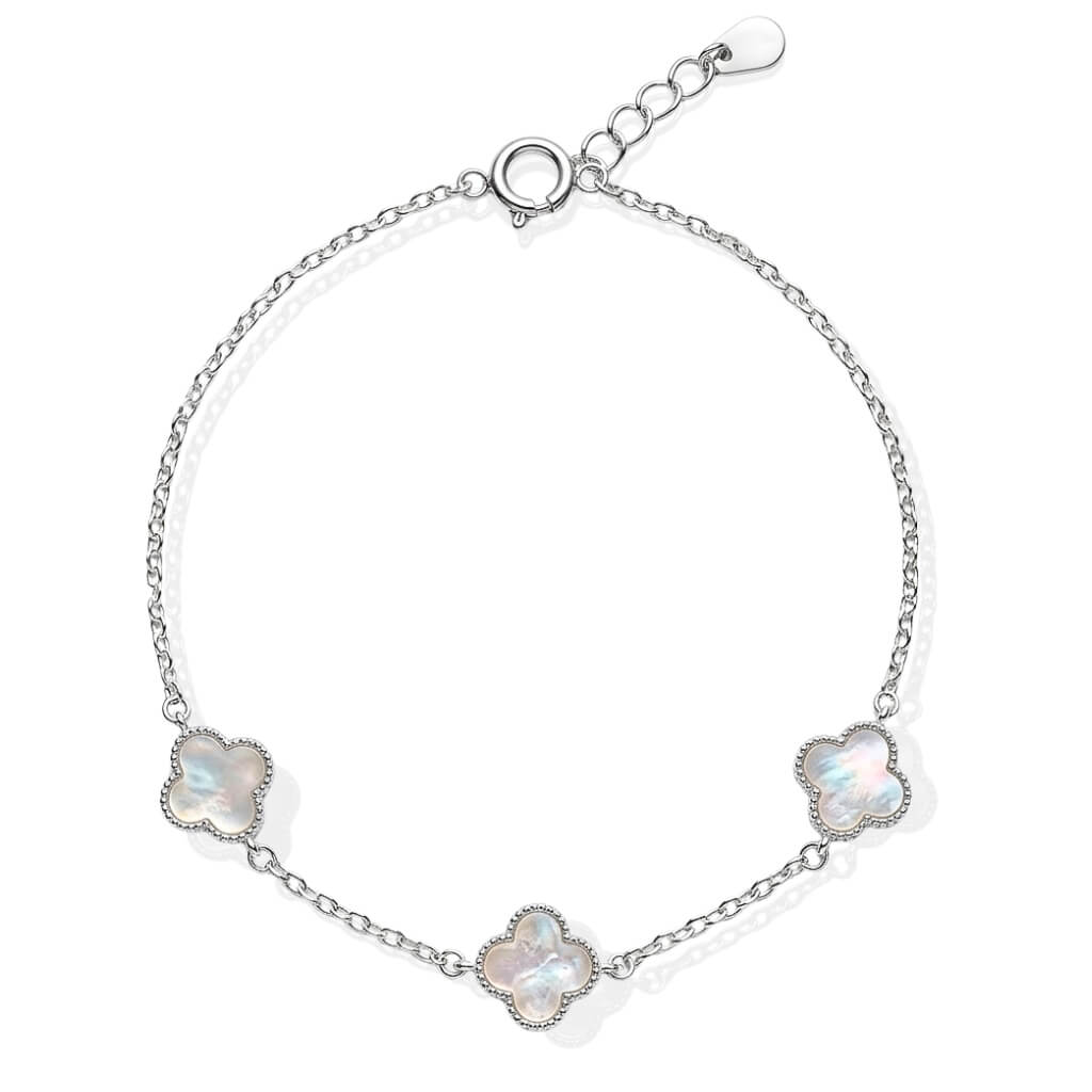 Pulseira Trevo de Madrepérola