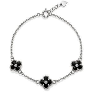 Pulseira Triplo Trevo Clover-6