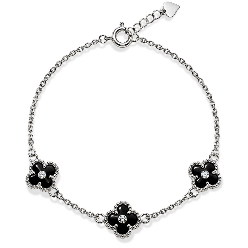 Pulseira Triplo Trevo Clover-6