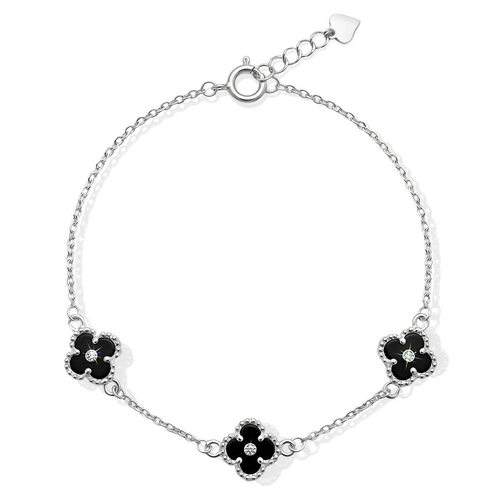 Pulseira Triplo Trevo Clover