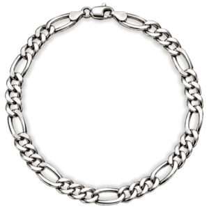 Pulseira de Prata Italiana 3x1 Clássica-6