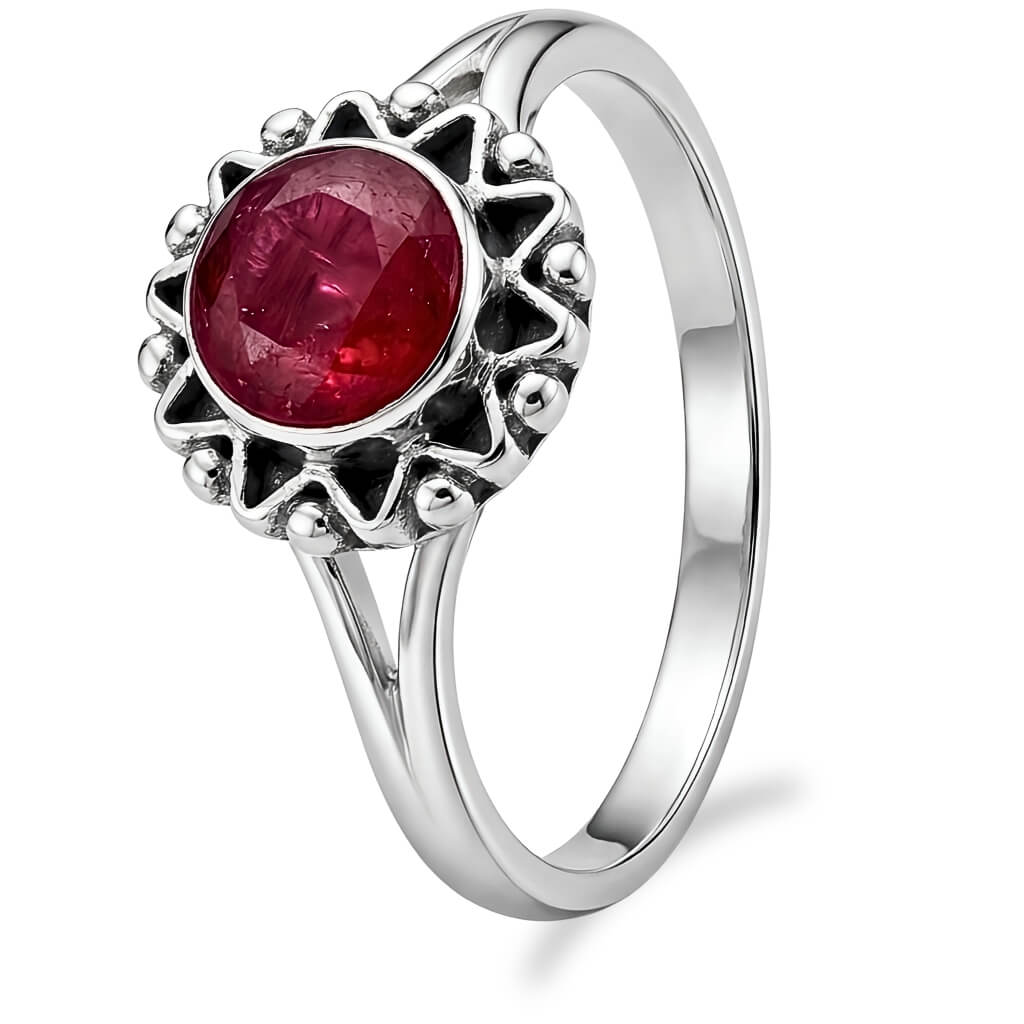 Anel Relíquia Escarlate