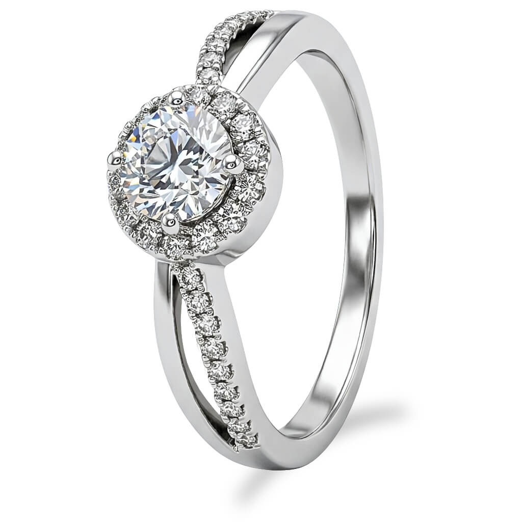 Anel Solitário Splendor